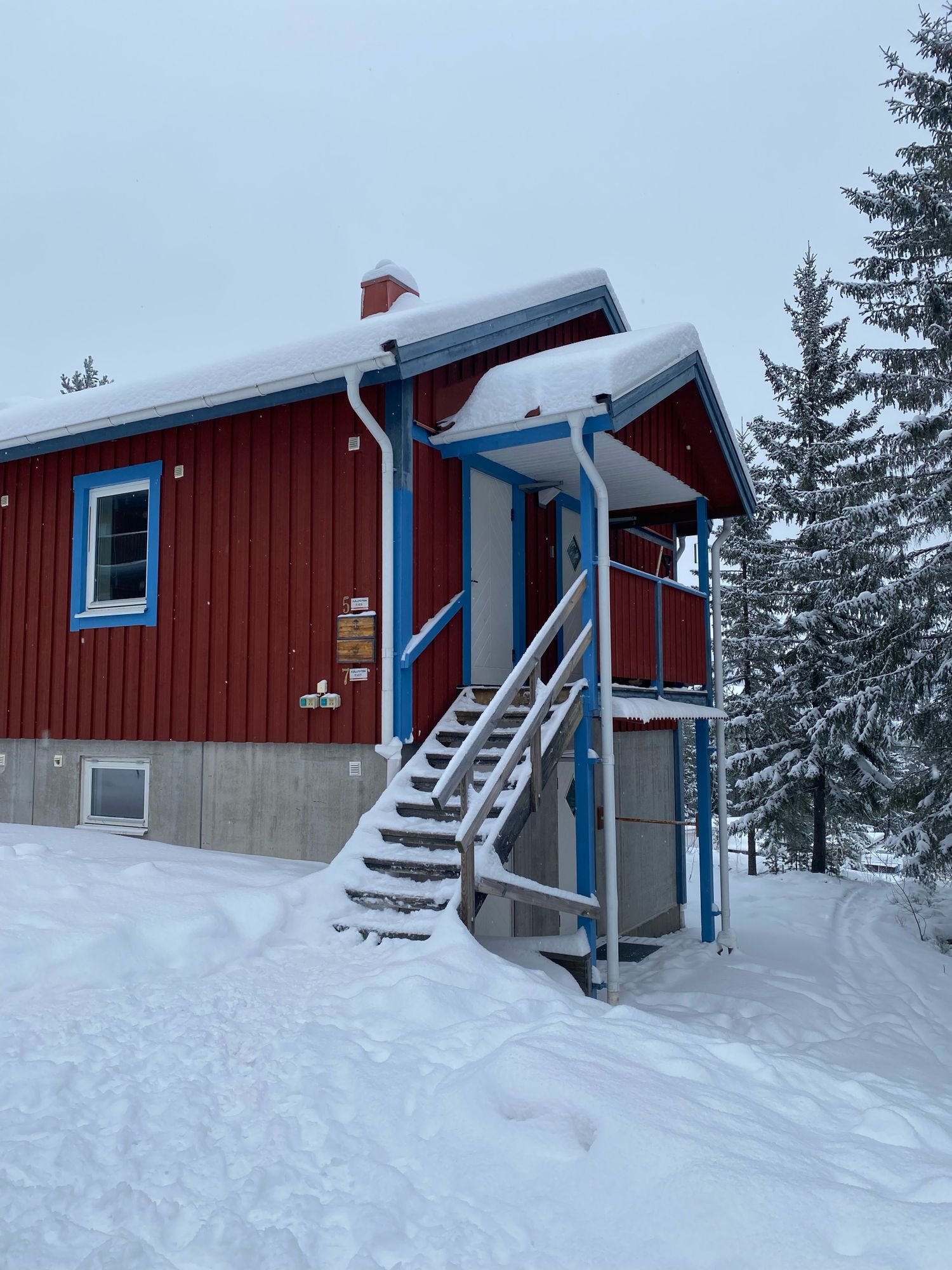 Lägenhet i klövsjö Ski-in/ski-out