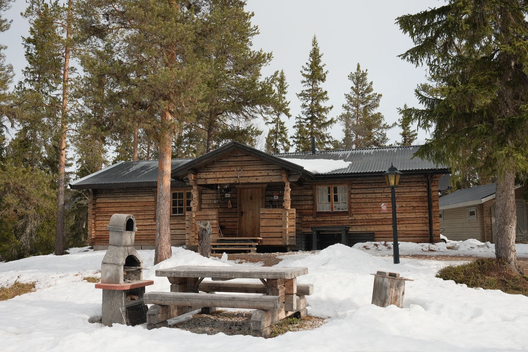 Stuga i Funäsdalen med 6 + 2 bäddar #32445 – bild 1 av 20