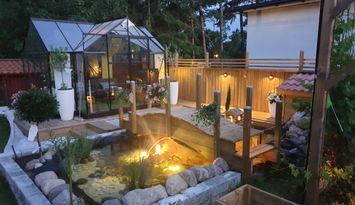 Villa på Täppet i Åhus - 8 bäddar