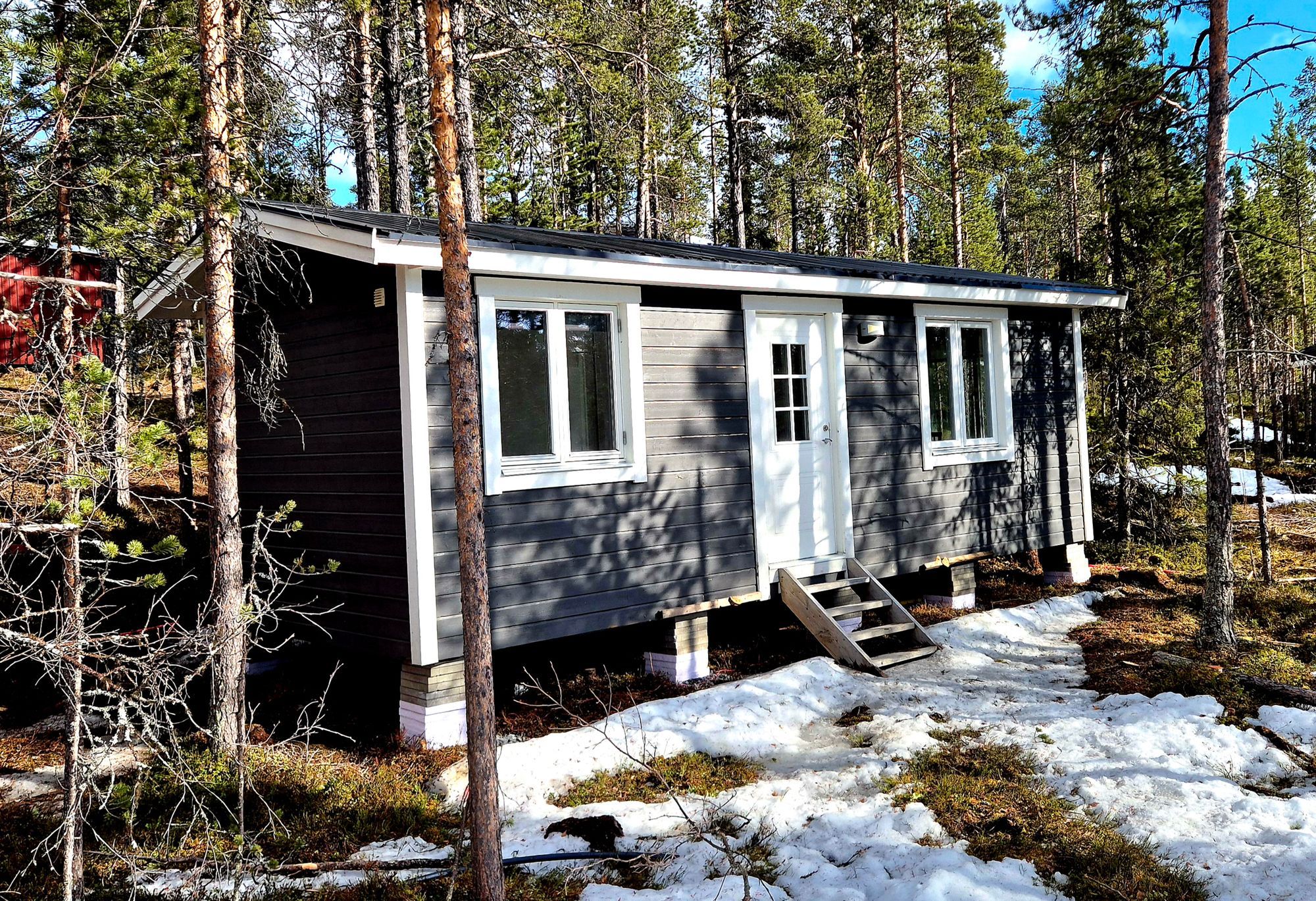 Blueberry cabin