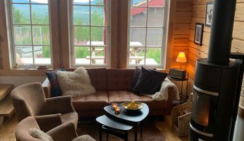 Stuga Stöten Ski in ski out