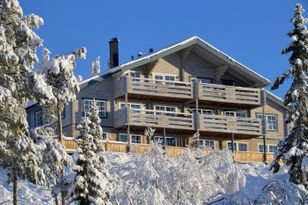 Idrefjälls kanske finaste boende 9 eller 12 bäddar