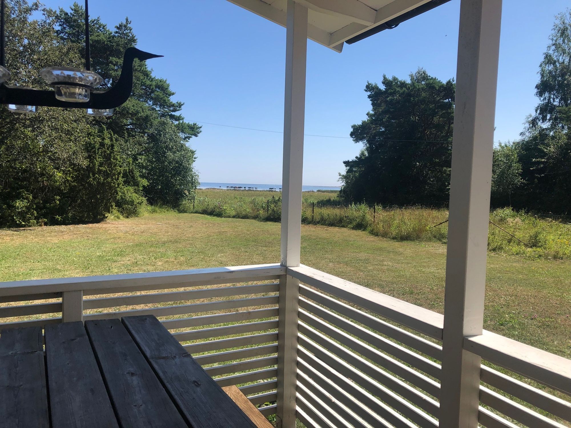 Sjöutsikt och helt insynsskyddat på solsäkra Öland – bild 15 av 18