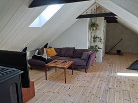 Dachgeschosswohnung mitten in Visby