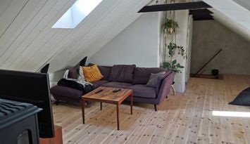 Loft apartment in the middle of Visby city centre