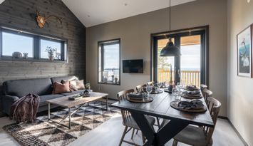 Nybyggd lägenhet ski-in ski-out, Idre Fjäll