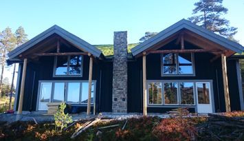 fjällstuga i Stöten