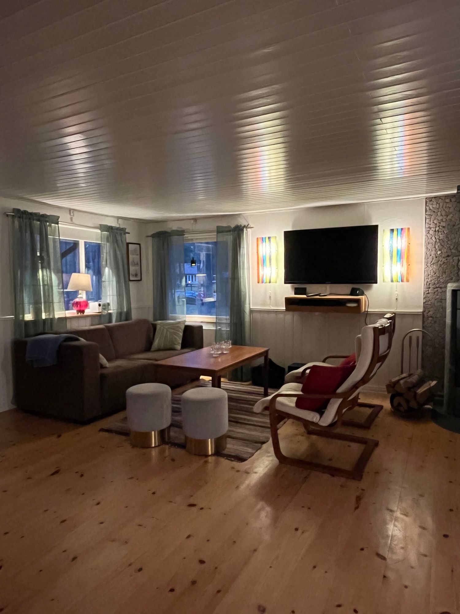 Fin stuga nära havet i lugnt område i Yngsjö – bild 6 av 24