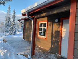 Vinterhus in Vemdalen/ sångbäcksvallen - Sweden