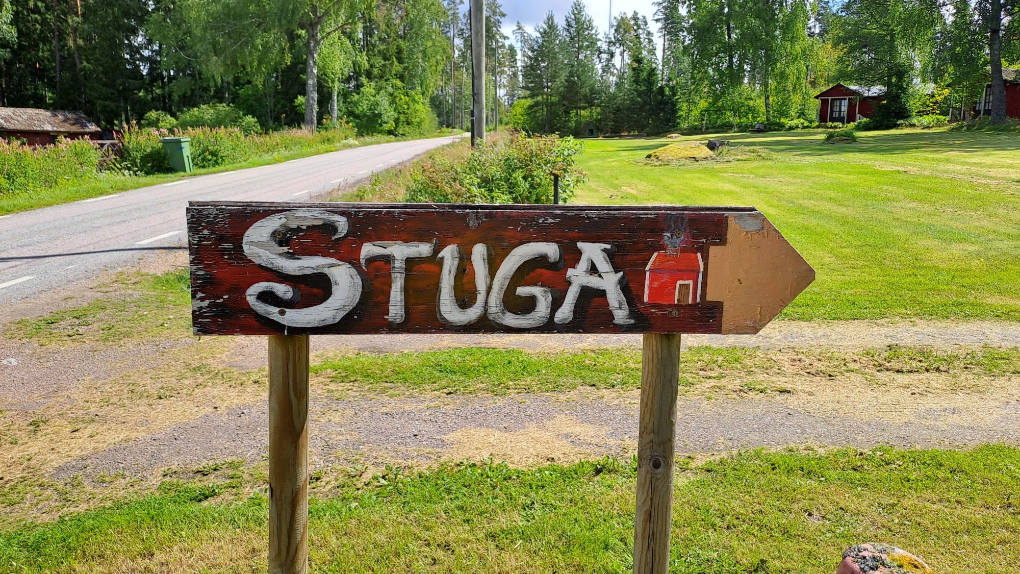 Naturskön stuga i närheten av Göta Kanal – bild 12 av 16