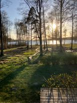 Beautiful summerhouse by the lake Lursjön