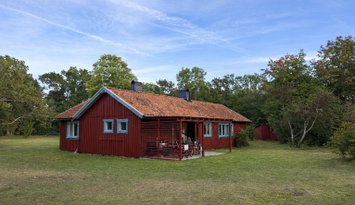 Djupvik - Öland. Stor tomt när hav. Djur välkomna.