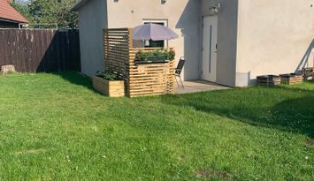 Nybyggt Gårdshus uthyres i södra Visby
