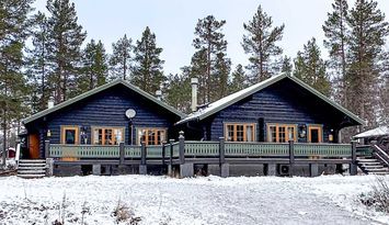 Tandådalen, parhus m bastu, kamin, Wifi