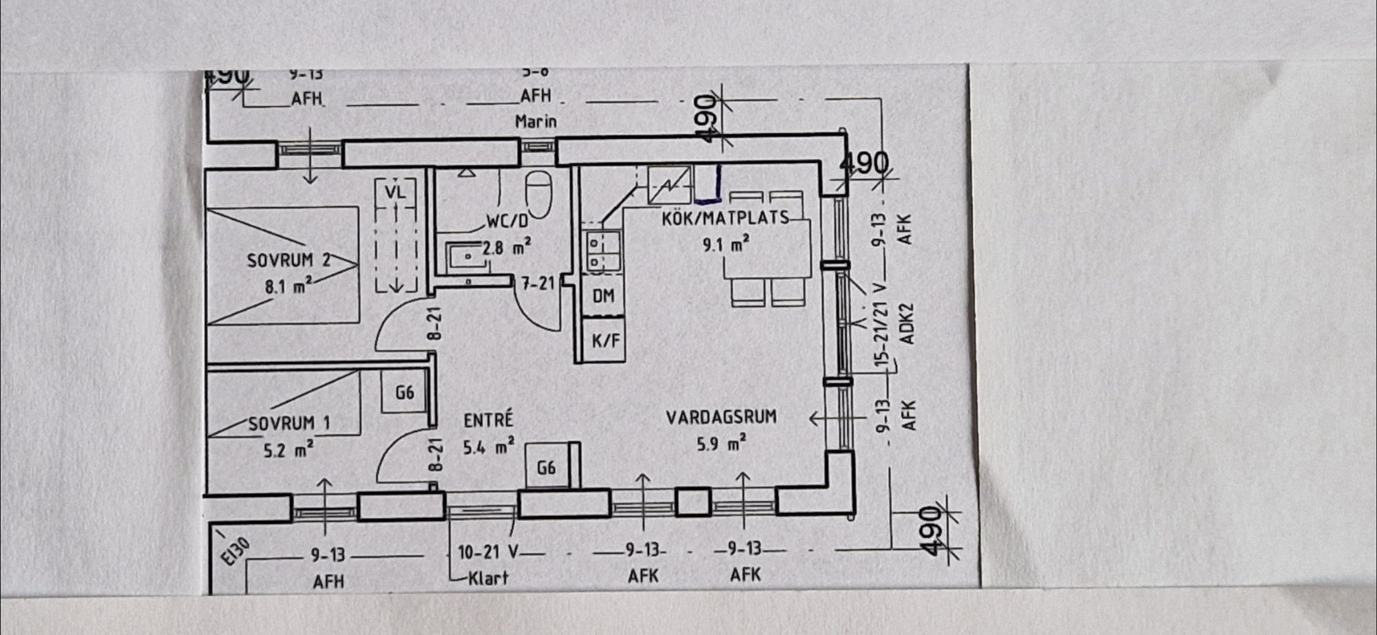 Fritidshus uthyres veckovis. – bild 13 av 13