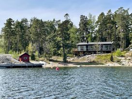 Vom Architekten entworfenes Haus am Meer