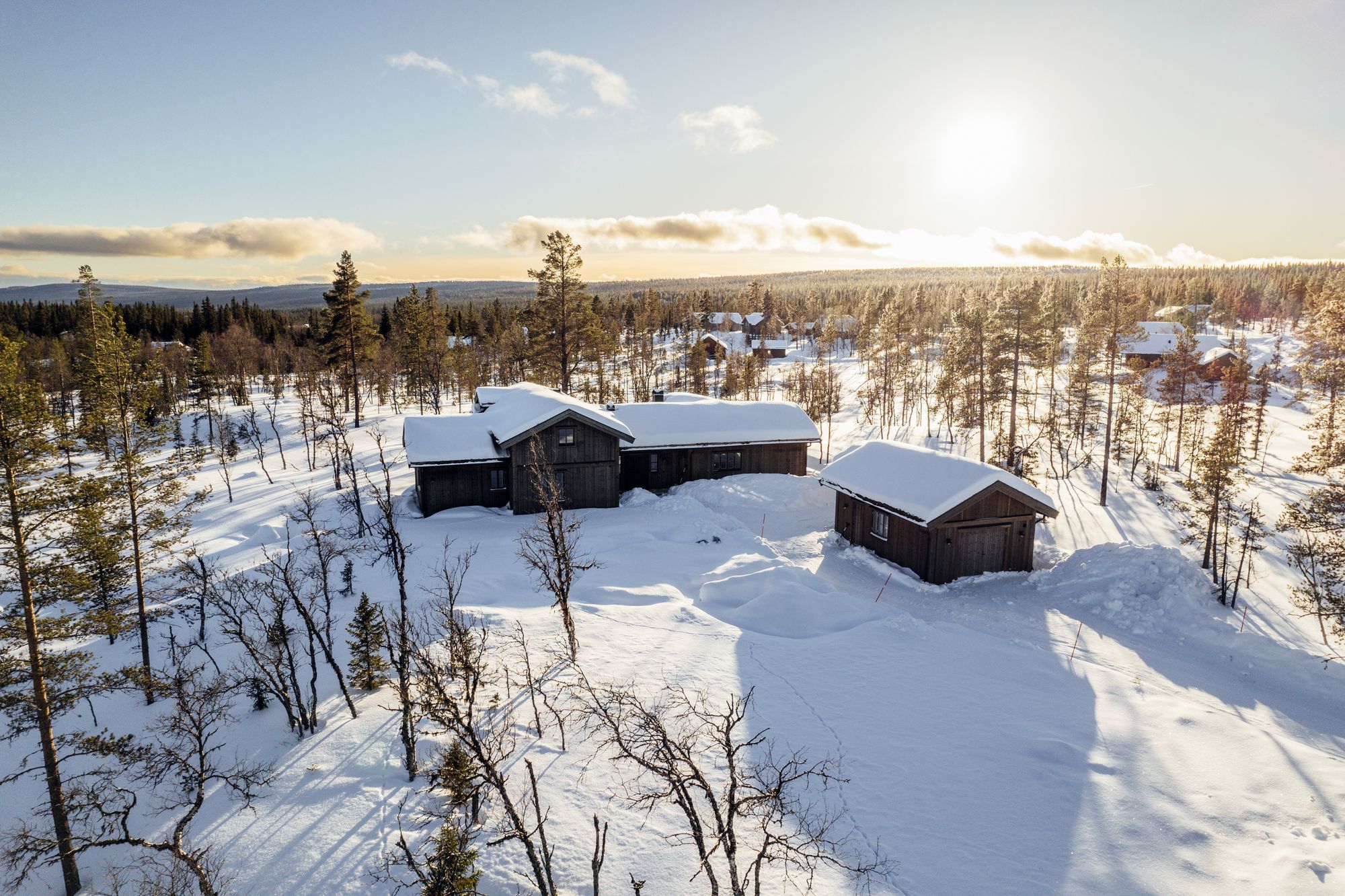 Vackert fjällhus med många sängplatser – bild 6 av 22