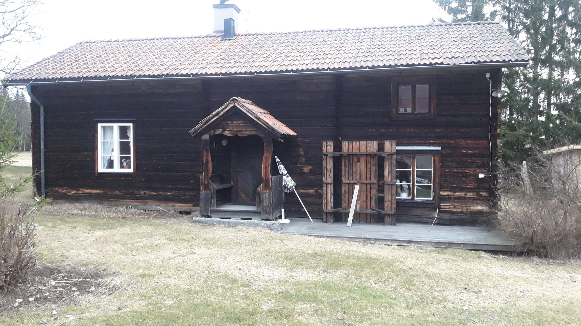 Charmig stuga