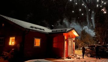 Mysig stuga i Vemdalsskalet, Vargen.