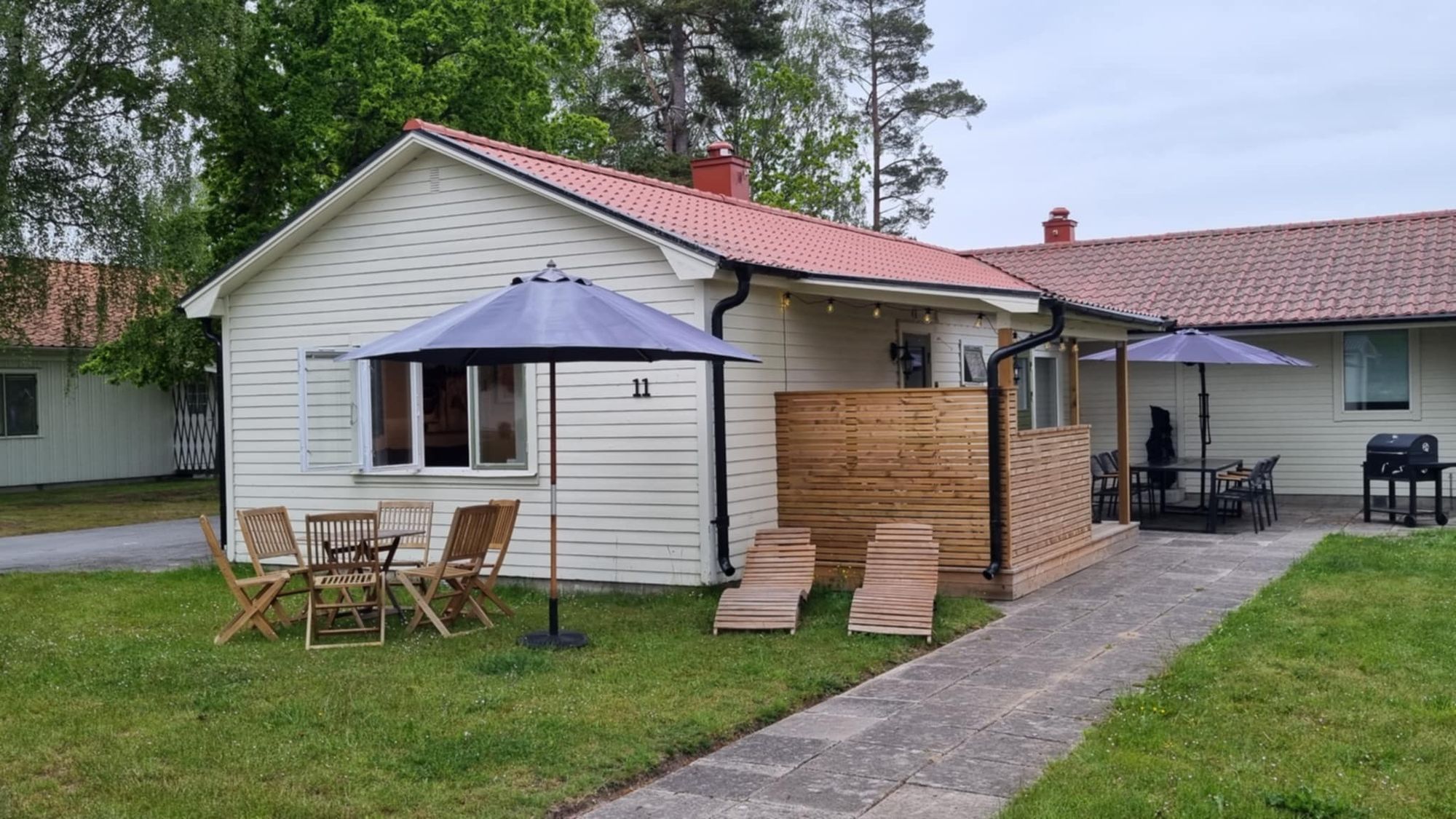 Stuga intill Toftagården (stuga 11)