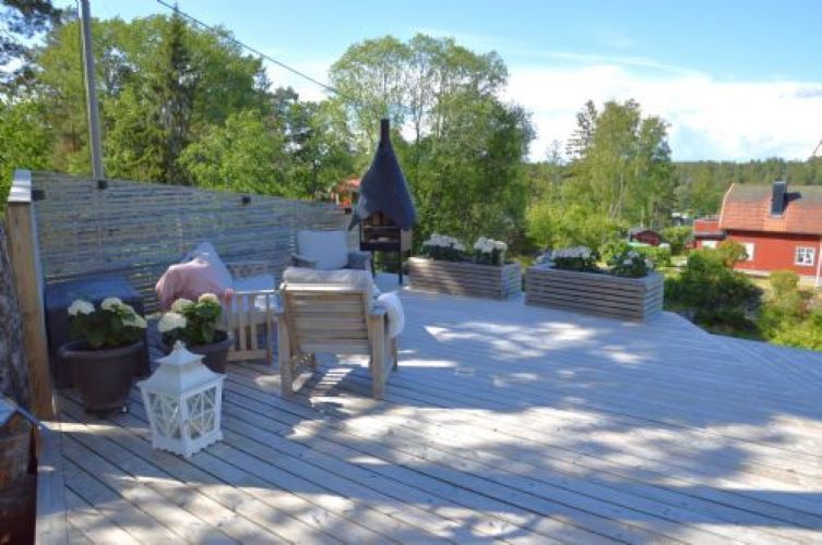 Lagnöström Ingarö. Havsutsikt, lantlig miljö – bild 12 av 24
