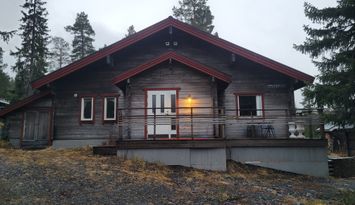 Stuga med ski in ski out