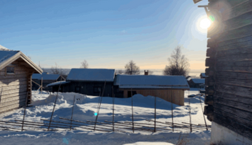 Bondstugan- fantastisk utsikt orsasjön