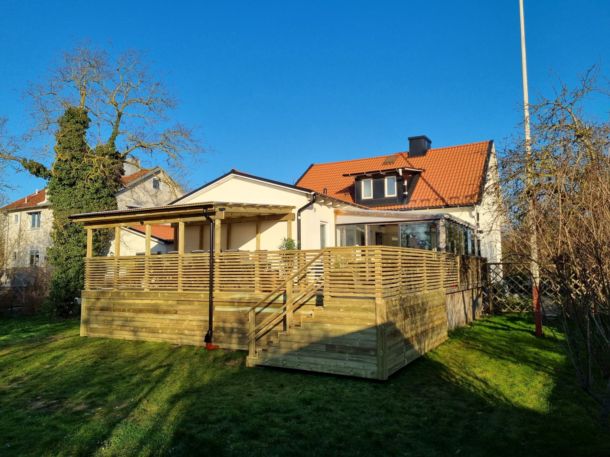 Stor, fin, modernt renoverad villa centralt Visby – bild 19 av 21