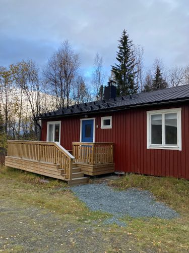 Stuga i Hemavan Krokfors Tärnafjällen med 6 bäddar #32553