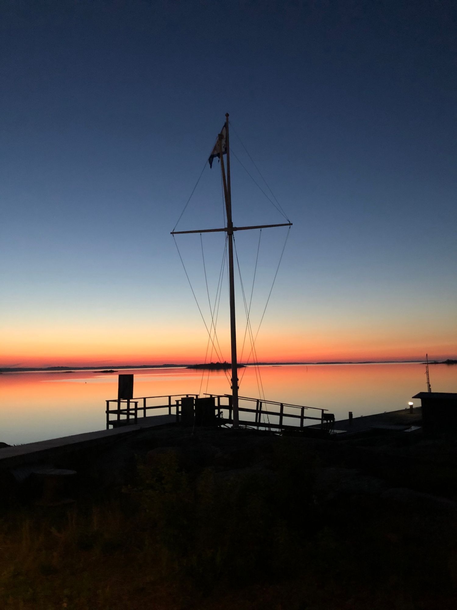 Sandhamn Telegrafholmen – bild 2 av 21