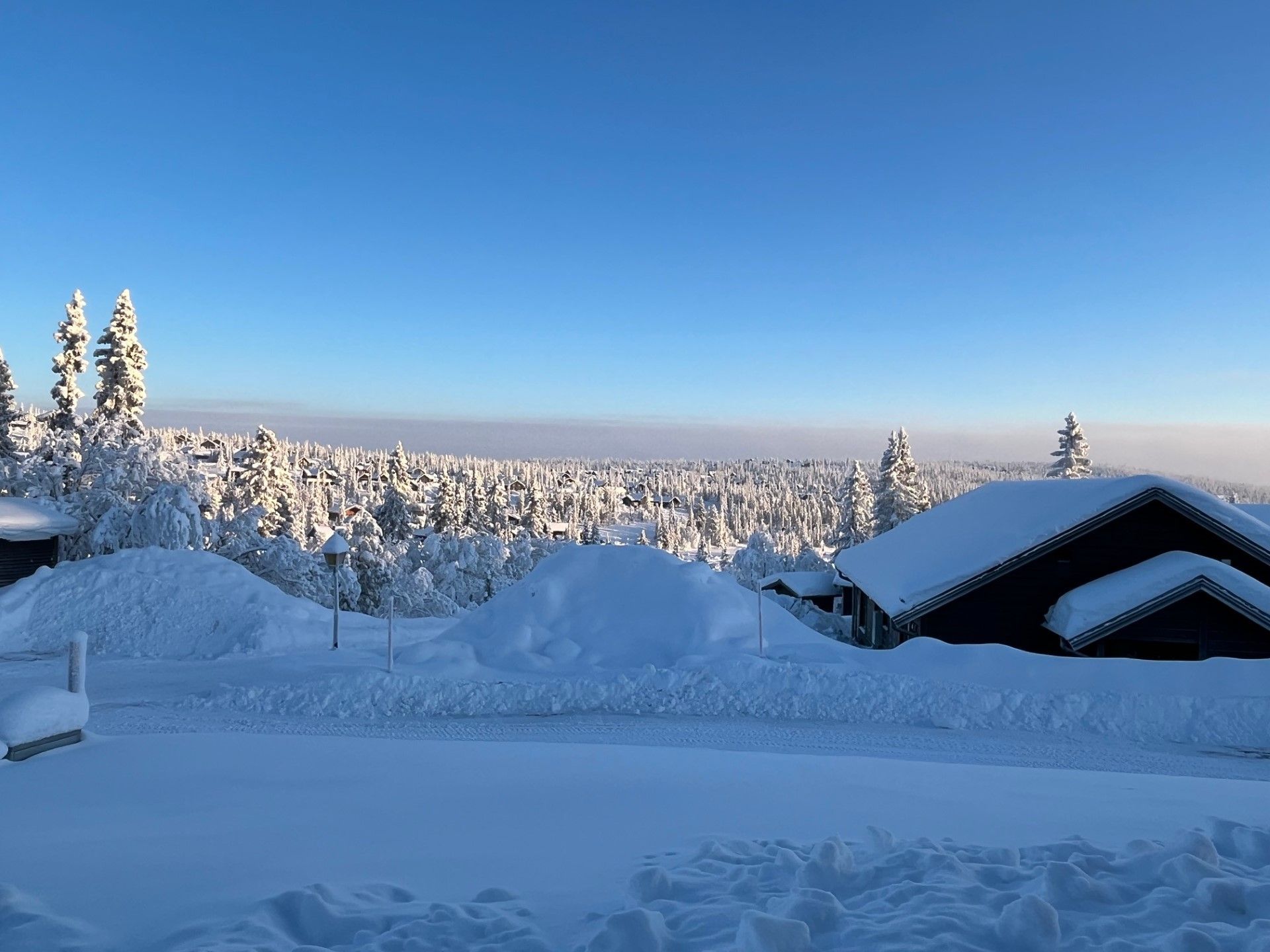 Storhogna nära hotellet, backar o längdspår – bild 15 av 16