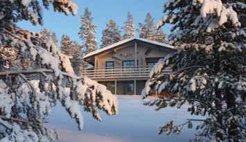 Fjällstuga på Idre Fjäll, Snöbyn