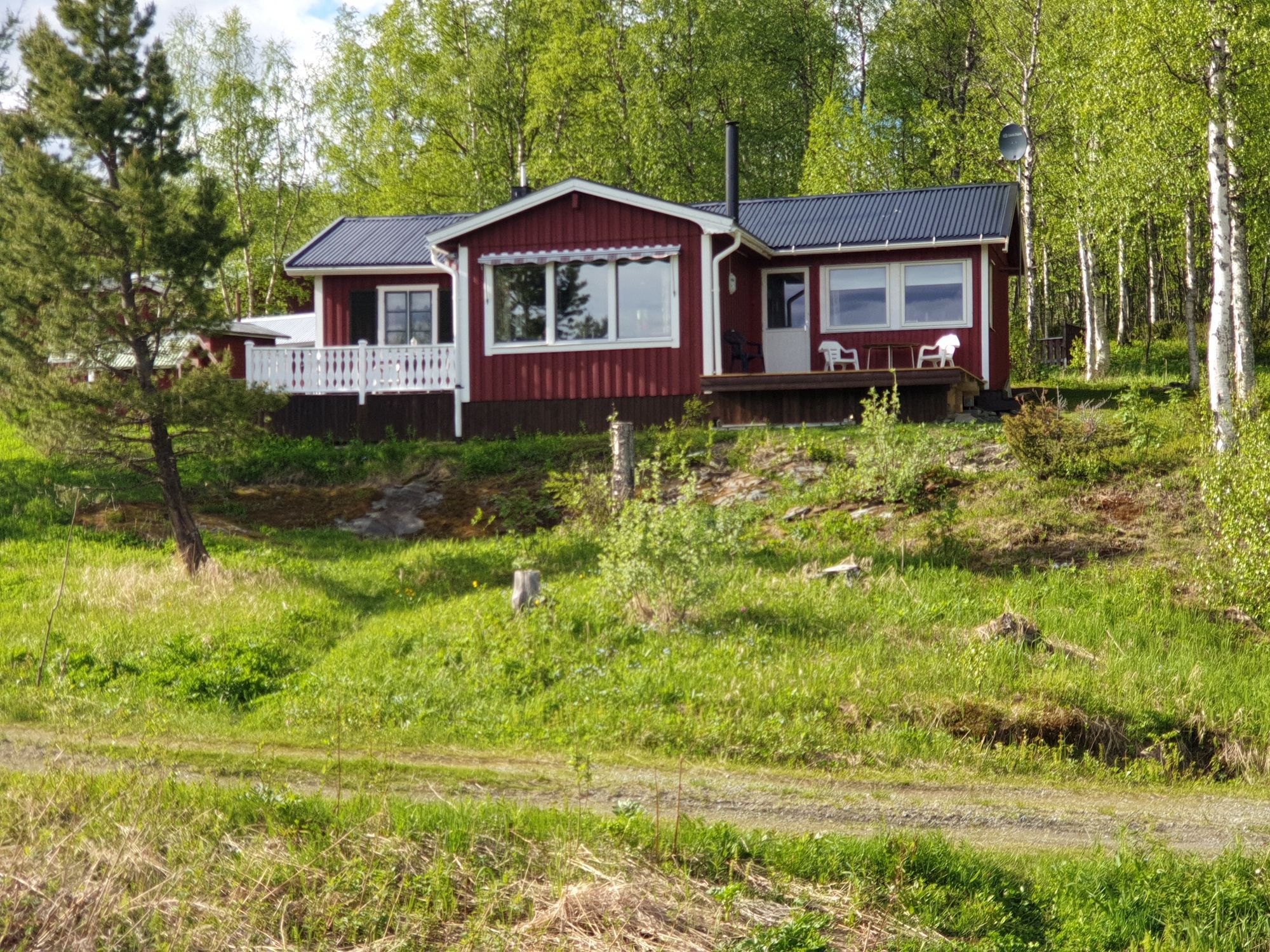 Stuga i Västansjö med 6 + 2 bäddar #33373 – bild 2 av 24