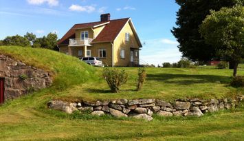 Underbart läge vid Svansjön