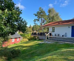 Saltö med natur och bad i Kosterhavet