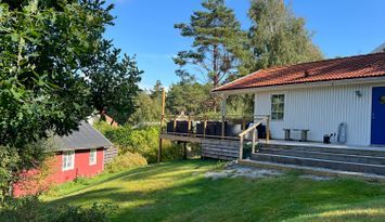 Saltö med natur och bad i Kosterhavet