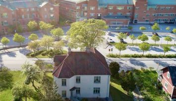 Som ett hotellrum fast bättre!