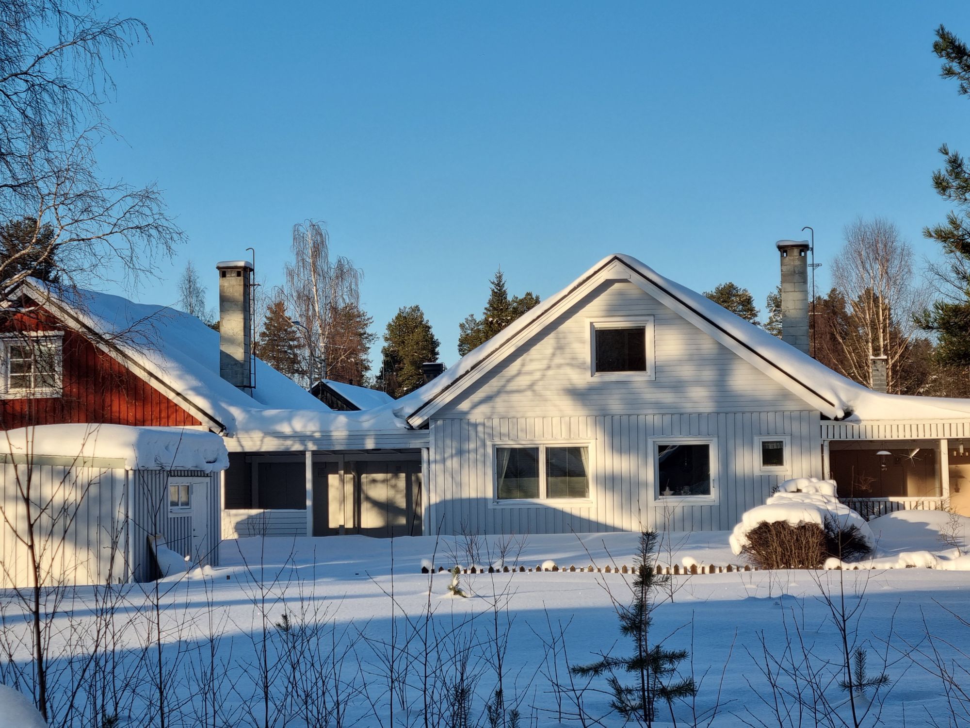 Villa Moose i Vidsel – Nära Storforsen – bild 4 av 24