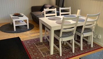 Lägenhet med utsikt mot vackra Hundfjället