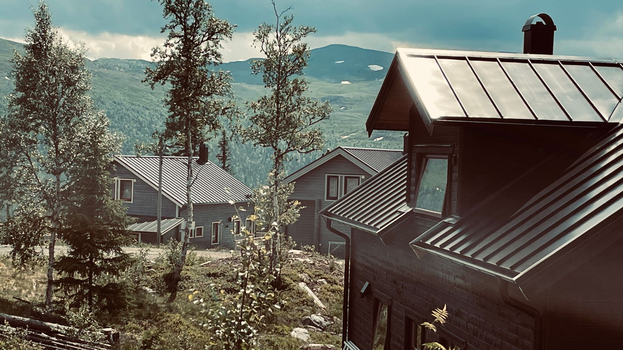 Nybyggd stuga i Bydalsfjällen ski-in/ski-out läge! – bild 2 av 24