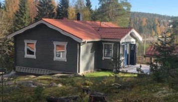 Havs- och skogsnära hus på Alnö