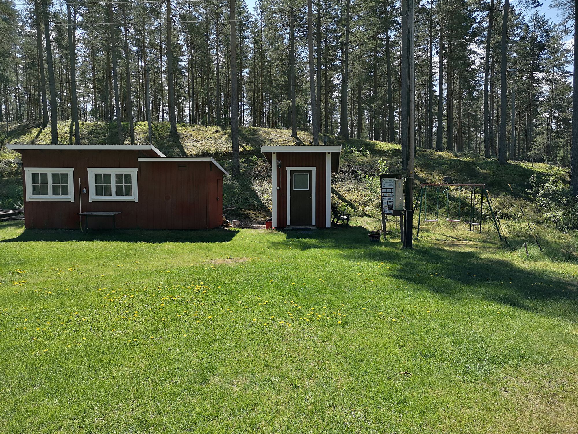 Klubbstuga vid Sjön Skruven i Mariannelund – bild 23 av 24