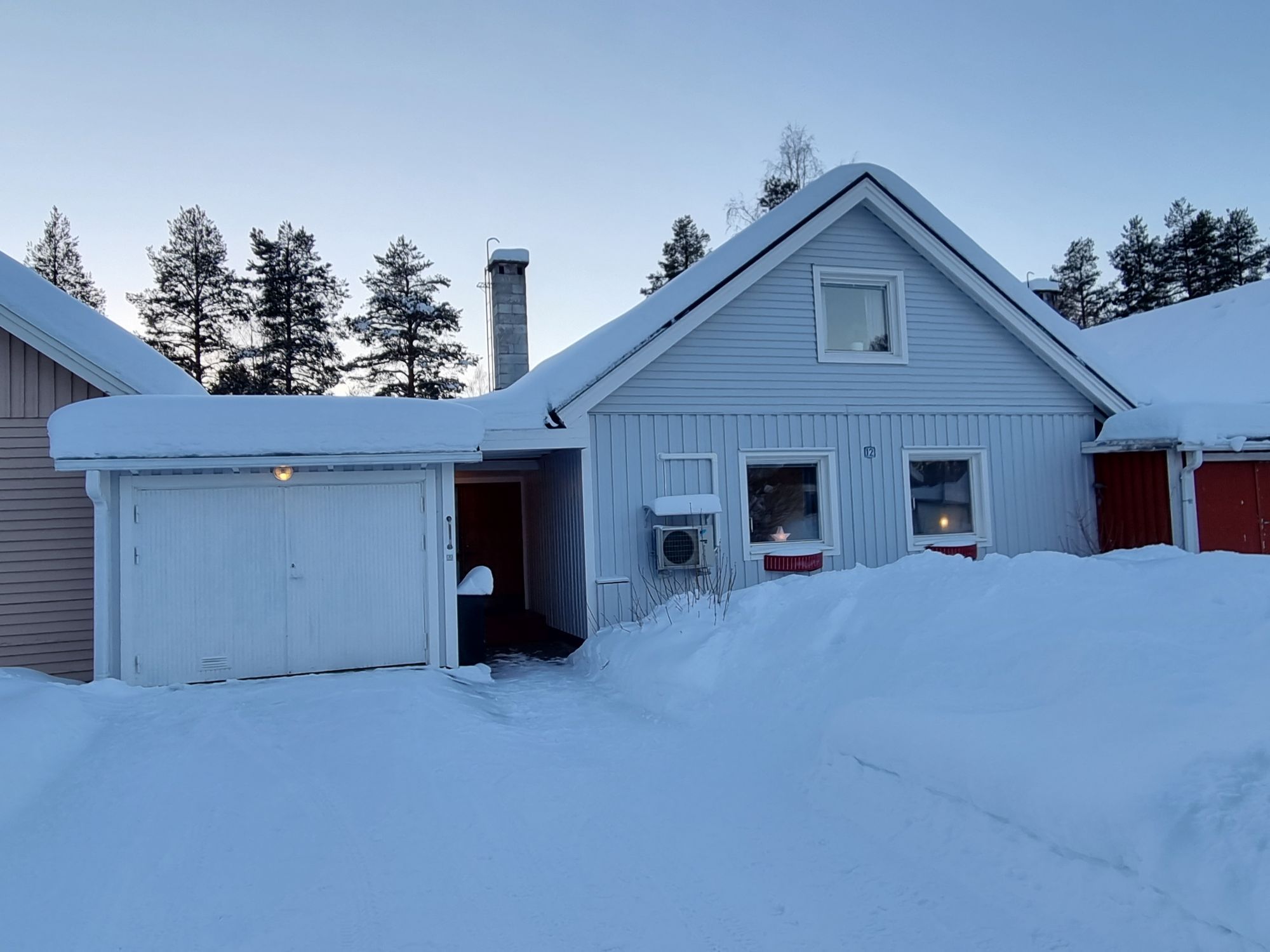 Villa Moose i Vidsel – Nära Storforsen – bild 3 av 24