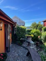 Zimmer im Hofgebäude, Seeblick, zentrales Mariefre