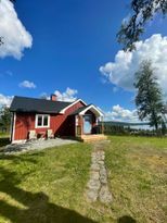 Seeblick, Åkersjön, Hütte, Jämtland