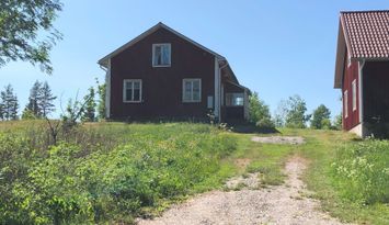 Stor stuga vid sjön Trehörningen Gunnarskog