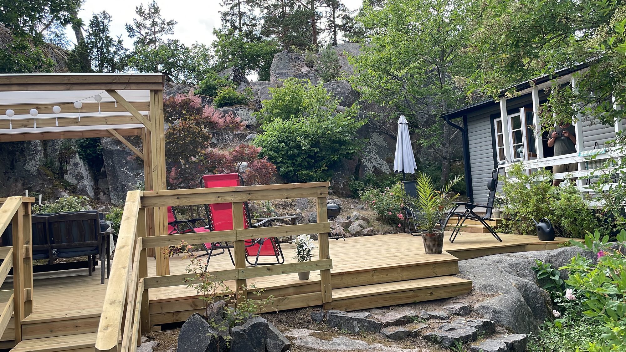 Strandnära stuga i naturskön miljö – bild 7 av 24