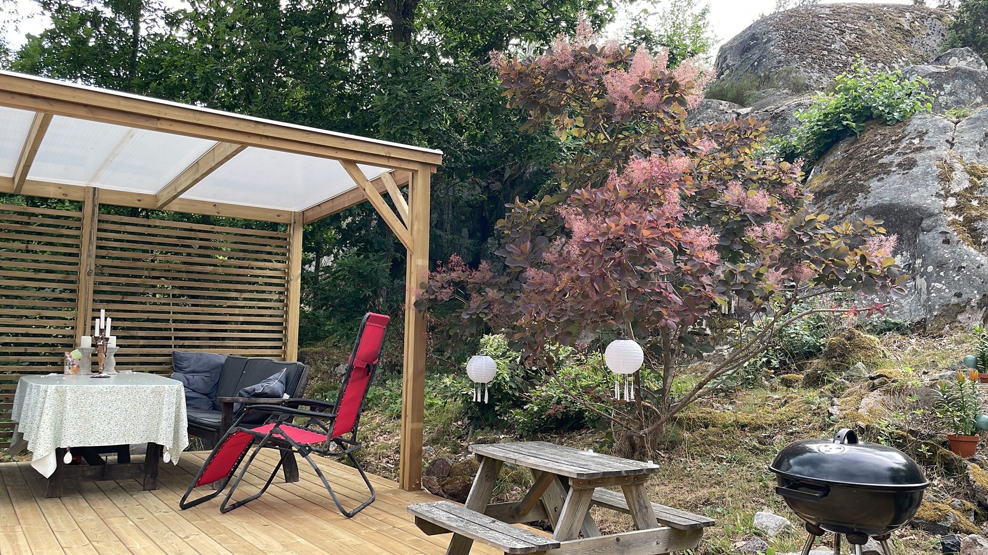 Strandnära stuga i naturskön miljö – bild 11 av 24