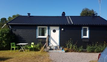 Stuga 4 minuters promenad från Haverdalsstranden