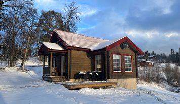 Nybyggd mysig stuga Messlingen Funäsdalen